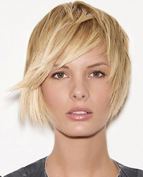 Womens haircut